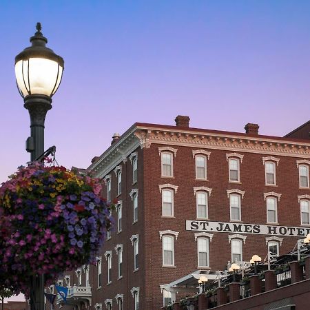 St James Hotel Red Wing Exterior foto