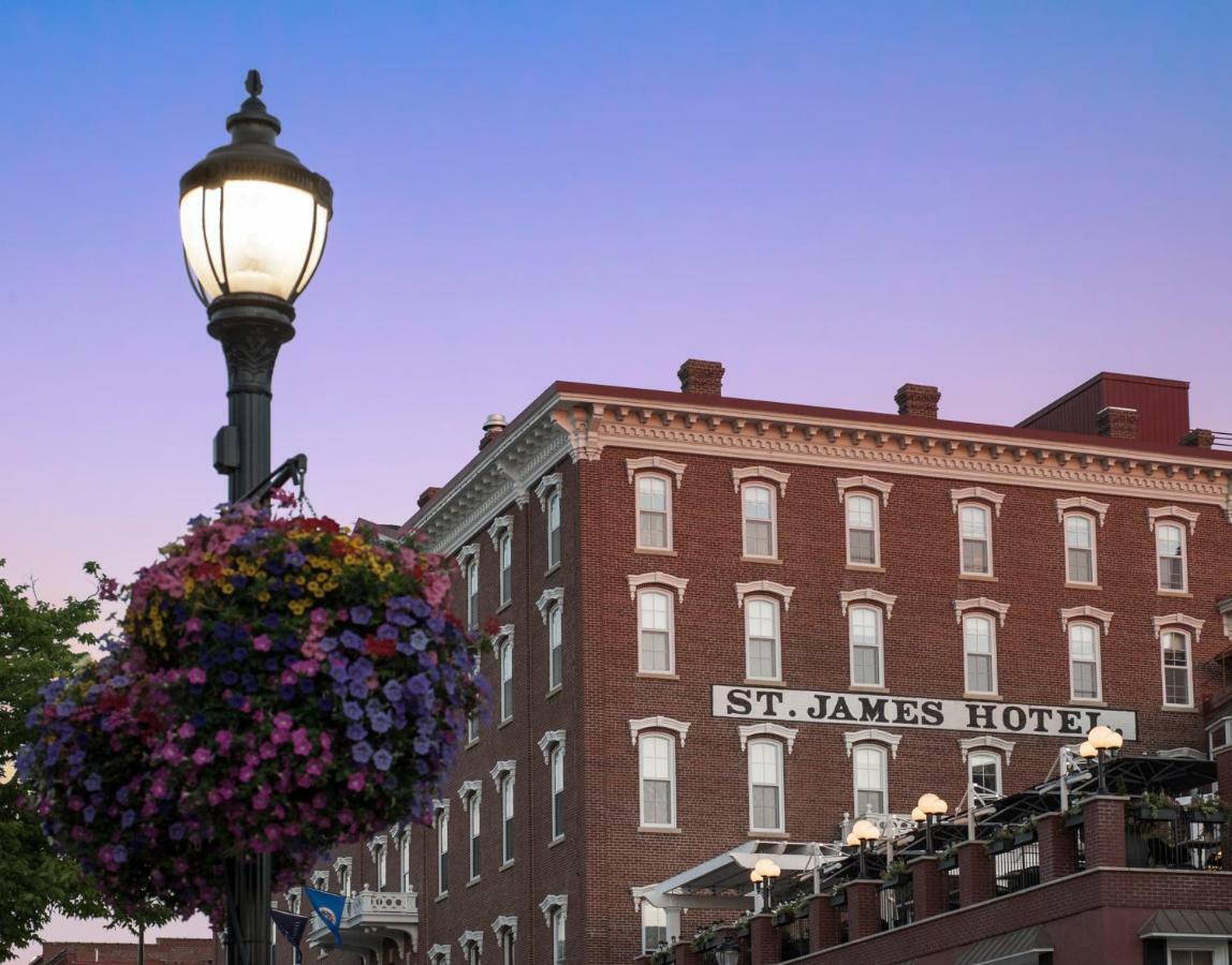 St James Hotel Red Wing Exterior foto
